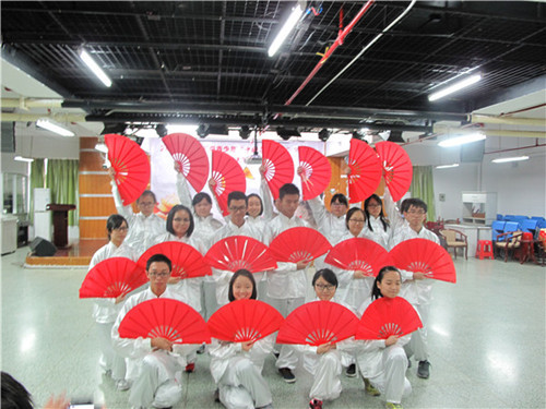 匯報(bào)演出現(xiàn)場