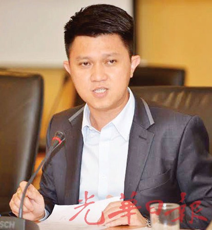 張盛聞:商討新人選。