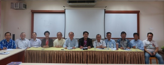 大馬國民型華文中學(xué)發(fā)展理事會舉行會員理事大會。