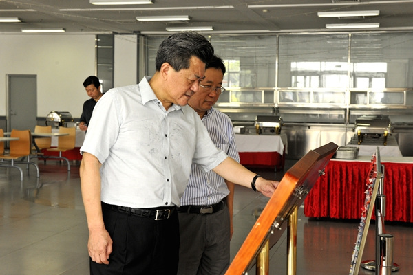 國僑辦副主任李剛考察北京華文學院