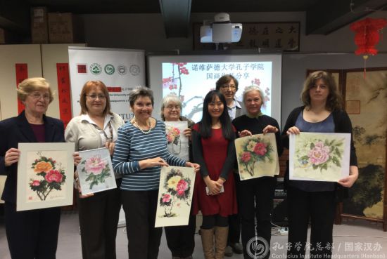 中國僑網(wǎng)忠實“粉絲”的牡丹情結(jié)