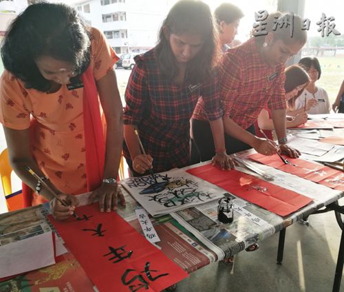 中國(guó)僑網(wǎng)活動(dòng)現(xiàn)場(chǎng)(馬來(lái)西亞《星洲日?qǐng)?bào)》)