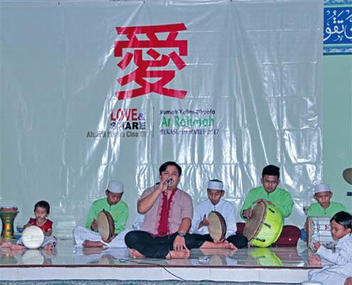 中國(guó)僑網(wǎng)活動(dòng)現(xiàn)場(chǎng) (圖片來(lái)源:印度尼西亞《商報(bào)》)