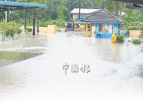 中國僑網(wǎng)水災(zāi)泛濫 (馬來西亞《中國報》)