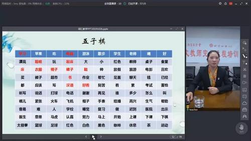 中國僑網(wǎng)遠(yuǎn)程授課(圖片來源:中國華文教育基金會(huì)網(wǎng)站)