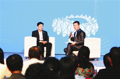 深圳海歸對(duì)話交流活動(dòng)現(xiàn)場(張臻斐