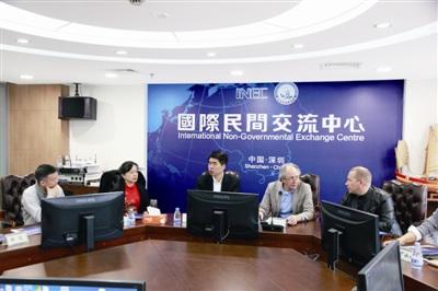 中國(guó)僑網(wǎng)知名海內(nèi)外商協(xié)會(huì)和企業(yè)代表到訪僑交會(huì)集團(tuán)。