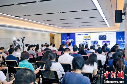 中國僑網(wǎng)“融通港澳·聚力灣區(qū)”中國廣州人力資源服務產(chǎn)業(yè)園南沙園區(qū)發(fā)展大會暨人力資源服務供需交流活動(資料圖) 南沙區(qū)政府 供圖