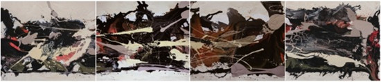 中國(guó)僑網(wǎng)夢(mèng)·生命76號(hào)(200cm*230cm 布面油彩)-帕拉(澳大利亞)-2012