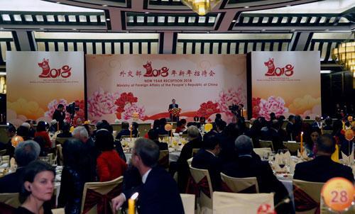 中國(guó)僑網(wǎng)圖片來源:外交部網(wǎng)站