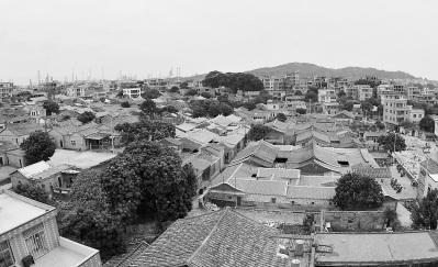 中國(guó)僑網(wǎng)土坑古民居群