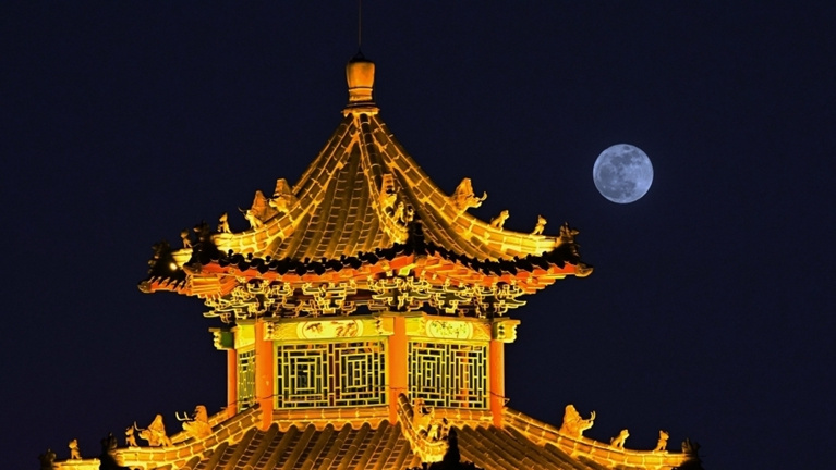 2025年度“最小滿(mǎn)月”亮相天宇