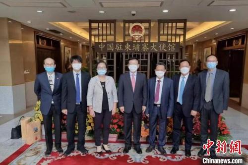 中國僑網活動圖片 使館提供
