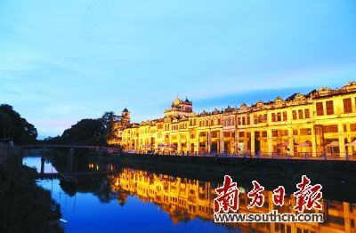 中國僑網(wǎng)百年赤坎古鎮(zhèn)將因旅游而復(fù)興,迎來難得一遇的發(fā)展機(jī)遇。資料圖片