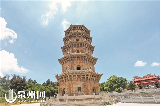 中國僑網(wǎng)海絲史跡六勝塔 (王柏峰/攝)