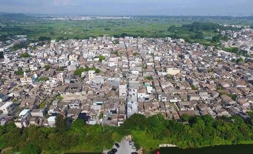 中國僑網(wǎng)饒平所城 圖片來源:汕頭市廣播電視臺(tái)