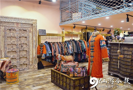 中國(guó)僑網(wǎng)獨(dú)具特色的展館