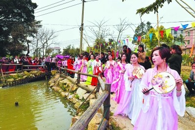 中國僑網(wǎng)活動現(xiàn)場。(劉澤陽 莊國輝 攝)
