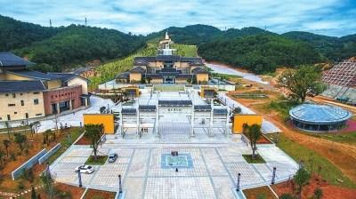 中國(guó)僑網(wǎng)永定客家博覽園 陳軍 攝