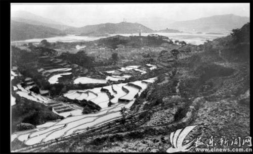 中國(guó)僑網(wǎng)福州附件長(zhǎng)樂(lè)縣城西邊的風(fēng)景--汾陽(yáng)溪1923年
