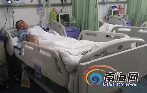 中國僑網阿珠目前仍昏迷不醒。(圖片來源:南海網)