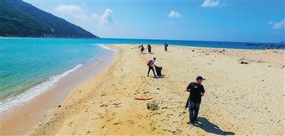 中國僑網(wǎng)資料圖:萬寧大洲島(來源:海南日報)
