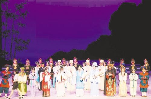 中國(guó)僑網(wǎng)《搜書院》劇照。 李雨溪 攝