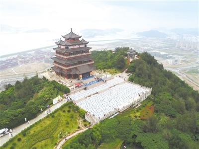 中國(guó)僑網(wǎng)圖為望海樓。資料圖片