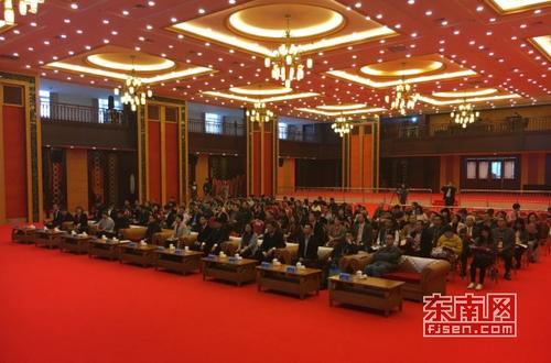 中國僑網(wǎng)第三屆國際媽祖文化學(xué)術(shù)研討會(huì)開幕