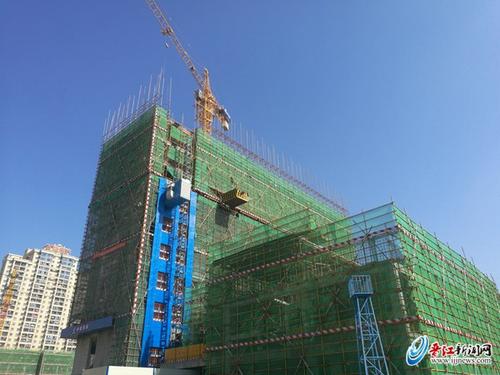中國僑網(wǎng)正在緊張建設(shè)中的泉州五中橋南校區(qū)