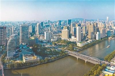 中國僑網(wǎng)越秀區(qū)聚焦發(fā)展總部經(jīng)濟(jì),積極推動“千年商都”核心向現(xiàn)代商貿(mào)高地轉(zhuǎn)型升級。
