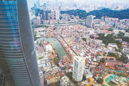 中國僑網(wǎng)城市風(fēng)貌重點管控街區(qū)范圍內(nèi)的廈港片區(qū)