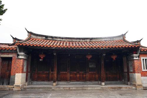 中國(guó)僑網(wǎng)圖說:文廟南音傳習(xí)所 新民晚報(bào)記者 蔡瑾 攝