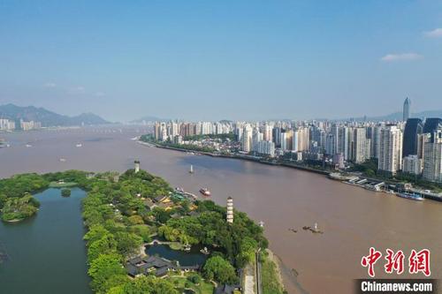 中國(guó)僑網(wǎng)遺址遠(yuǎn)景 溫州市文物考古研究所提供