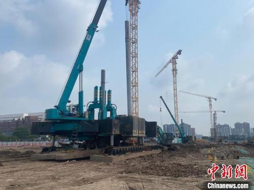 佛山單體體量最大物流園項目建設(shè)加速推進(jìn) 預(yù)計年底封頂