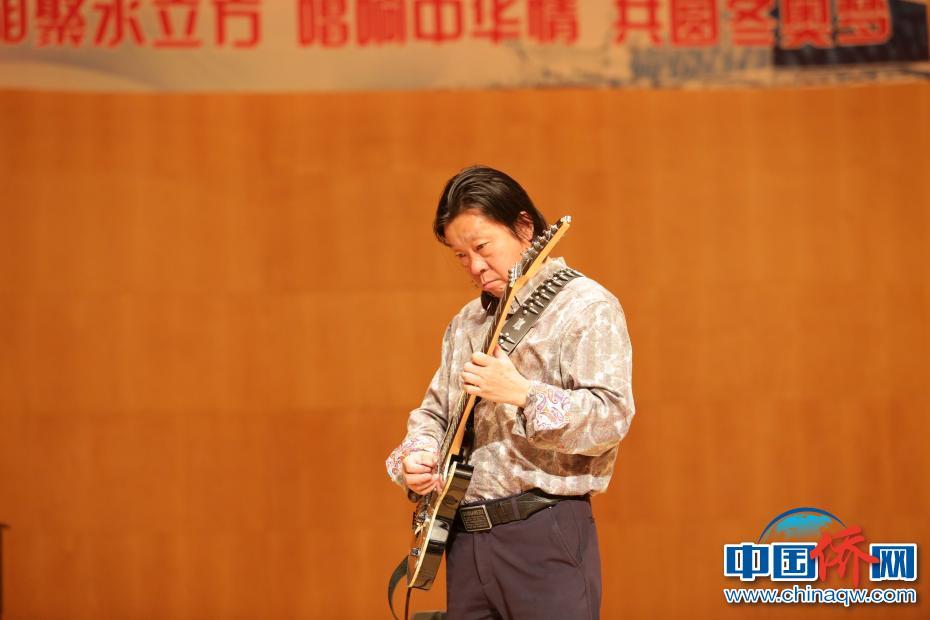 “水立方杯”選手跟大師學音樂