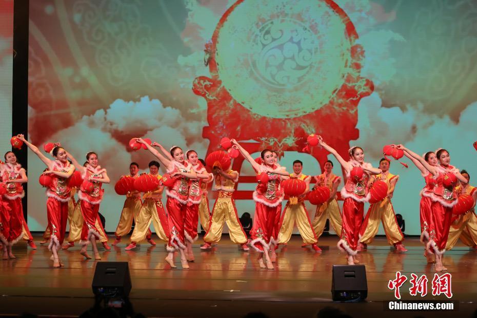 “四海同春”澳門登場 精彩節(jié)目帶來新春祝福