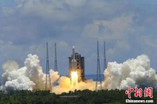 火星你好！我叫天問(wèn)一號(hào)，來(lái)自中國(guó)