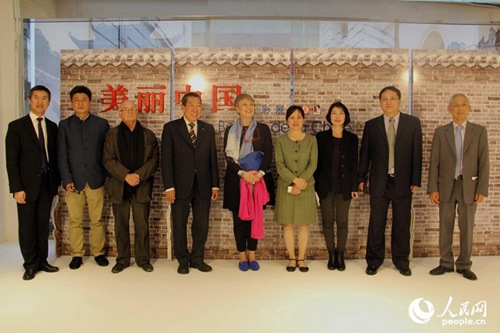 “美麗中國(guó)”攝影展將持續(xù)到14日。人民網(wǎng)記者邢雪攝