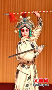 中國僑網(wǎng)演出精彩瞬間