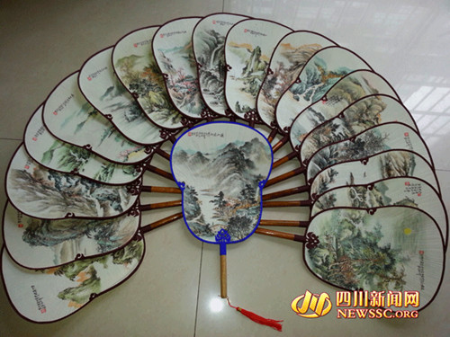 中國(guó)僑網(wǎng)德陽(yáng)潮扇