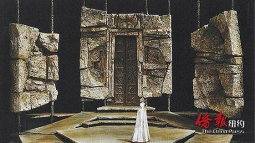 李名覺(jué)的舞臺(tái)設(shè)計(jì)作品