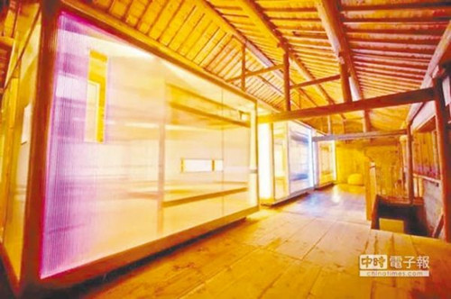 爺爺家青年旅社內(nèi)部。(援引臺灣《中時電子報》資料圖)