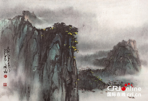 劉允衡作品《夢(mèng)縈故鄉(xiāng)》