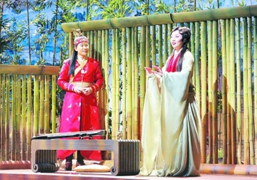 《紅樓夢(mèng)》劇照(舊金山歌劇院科里·韋弗供圖)