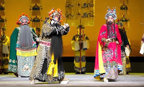 京劇《將相和》。(資料圖)