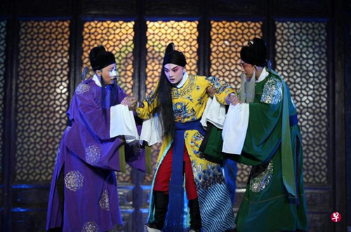 劇照。(新加坡《聯(lián)合早報》資料圖)