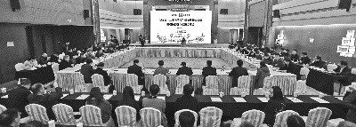 中國僑網(wǎng)浙江召開“二十四節(jié)氣”保護傳承座談會。(陳興長 攝)