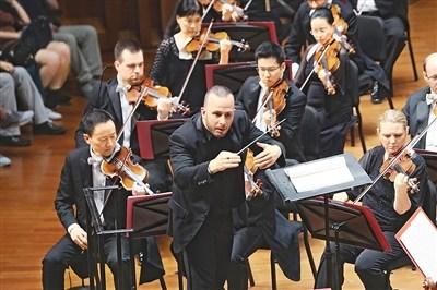 中國(guó)僑網(wǎng)費(fèi)城交響樂團(tuán)在國(guó)家大劇院演出