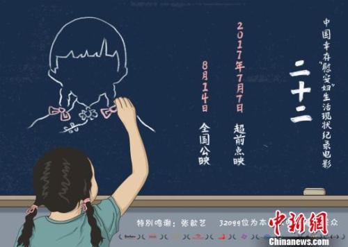 中國僑網(wǎng)資料圖:《二十二》電影海報